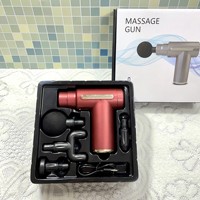 En stock pistolet de massage du dos équipement de fitness portable mini pistolet fascia classique pas cher