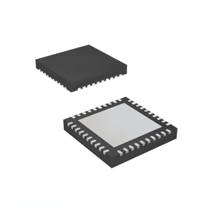 En stock ISL6261CRZ 40 VFQFN Circuit intégré à contacts apparents REG CONV INTEL 1OUT 40QFN Gestion de l'alimentation (PMIC) Composants électroniques en vente - Product Image 1