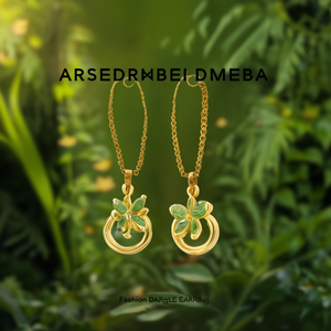 Pendientes Colgantes de Moda WF220-0083D - Product Image 3