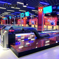 Набор для мини-боулинга Flying на 4 игрока с 2 синтетическими дорожками - Совершенно новый