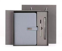 Coffrets cadeaux personnalisés de luxe écologiques, coffrets cadeaux d'affaires, ensembles de carnets de notes A5