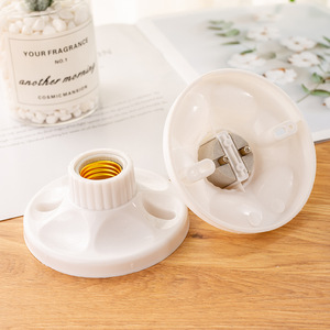 Cơ sở nhựa Bakelite B22 loại đèn chủ sở hữu B22 Ổ cắm bóng đèn chủ Bakelite ánh sáng cơ sở bóng đèn sockeet ánh sáng ổ cắm - Product Image 6