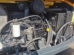 Mini-excavatrice hydraulique Hyundai 75vs d'occasion de Corée, mini-excavatrice de 7 tonnes, petite pelle, excavatrices, accessoire de tarière - Product Image 6