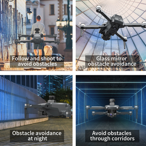 L600-1 Pro Max 5G GPS <span class=keywords><strong>Quadcopter</strong></span> bay không người lái màn hình không chổi than điều khiển từ xa máy ảnh kép 6 trục 3km phạm vi tính năng tránh chướng ngại vật - Product Image 4