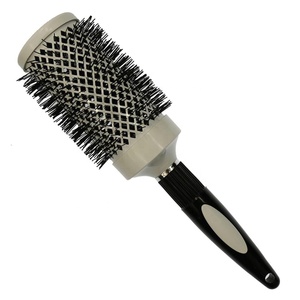 <span class=keywords><strong>Brosse</strong></span> originale pour salon de coiffure, logo privé, design rond professionnel, baril <span class=keywords><strong>en</strong></span> céramique et nylon - Product Image 3