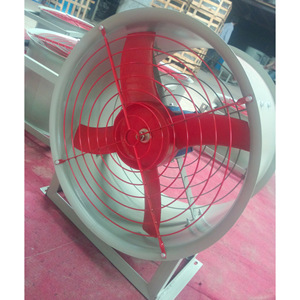 Ventilador Axial Antiexplosivo BT35-11, Ventilador de Ventilación Industrial con Aspas de Hierro Fundido para Montaje en Ducto - Product Image 2