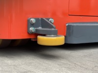 Camion empileur à trois voies au lithium haute tension de fournisseur chinois avec batterie au lithium haute tension