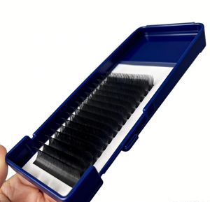 Plateaux de cils <span class=keywords><strong>Pro</strong></span> Salon Comfort - 16 rangées, faits à la main, en faux vison coréen |   Extensions individuelles légères et douces |   Approvisionnement en vrac - Product Image 1