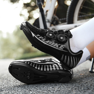 Tplbike Cycling Shoes EVA Rubber Sole Mesh Lining Road Bike Clipless Outdoor Sports Footwear - Product Image 2