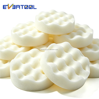 EVERTOOL 3 pouces réparation de carrosserie Pro tampon de polissage en mousse outil de ponçage tampon de coupe lourd