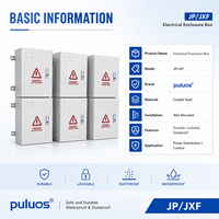 Armoire électrique industrielle Puluos JP/JXF pour la distribution, le contrôle et les circuits d'éclairage triphasés AC380V