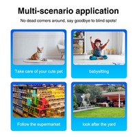 Mini caméra de sécurité WiFi intelligente, cube portable, action DV, surveillance vidéo domestique sans fil, vision à distance, détection de mouvement