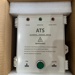 Sold Worldwide 2p 3p 4p 5p 63A 100A 125A Controller Dual Power Automatic Transfer Switch Control System for <b>Generators</b> C - Product Image 2