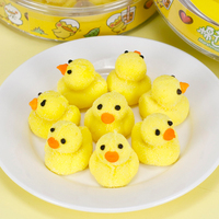 Supermarchés Oem Confiserie 3D en forme de canard Bonbons gommeux sucrés à saveur de fruits