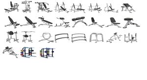 Machines de musculation commerciales série SM HST pour la musculation des <span class=keywords><strong>pectoraux</strong></span> et des épaules, presse et entraîneur pour les <span class=keywords><strong>pectoraux</strong></span>, machine à <span class=keywords><strong>dips</strong></span> avec poids - Product Image 6