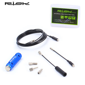 RISK, <span class=keywords><strong>accesorios</strong></span> de fibra de carbono para <span class=keywords><strong>bicicleta</strong></span>, Marco oculto, imán, herramienta de roscado de plomo para enrutamiento de <span class=keywords><strong>bicicleta</strong></span> de montaña, accesorio interior para ciclismo - Product Image 2