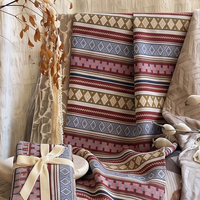 Tissu Jacquard pour Rideaux de Fenêtre, Vente en Gros, Conception Personnalisée, Textile de Draperie, Faible MOQ