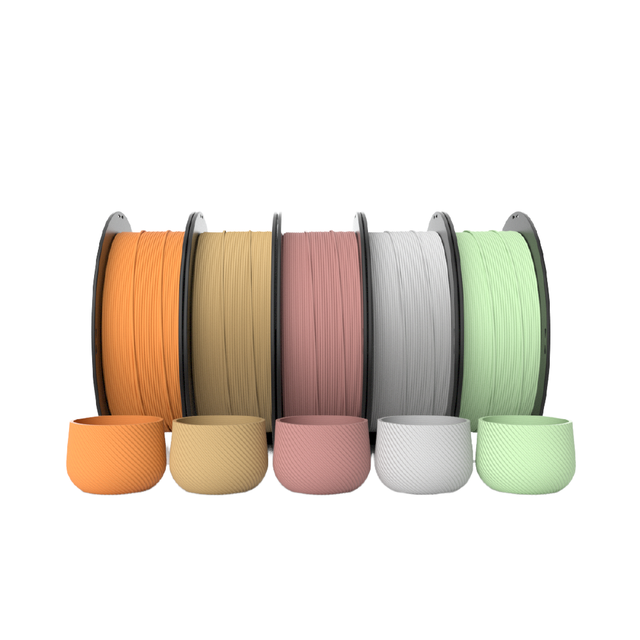Factory Wholesale for PLA 1.75mm PLA Matt 3D Printing Filament 1kg All FDM 3D Printer Bambu Lab