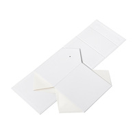 Cajas de Papel Plegables Reciclables con Forma de Casa, Impresas en Cuatro Colores, con Asa de Cinta, Logotipo Personalizado, Caja de Regalo Blanca para Panadería