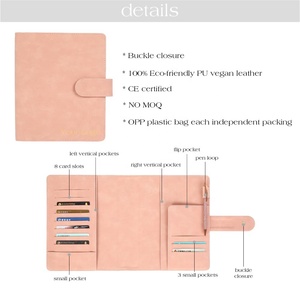 Хонгбо, бестселлер, 7-цветная Обложка для спиральных вкладышей - Product Image 4