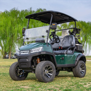 Bestselling Products Best-selling Supply Golf Cart Equipped with Windshield & <b>Foldable</b> <b>Mirrors</b> View Day Night Driving - Product Image 2