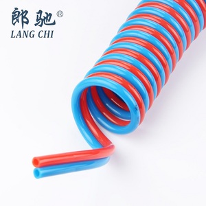 OD12mm*ID8mm Polyether PUR Spiral Pipe Multi-row Spring <strong>Coil</strong> <strong>Pneumatic</strong> Hose - Product Image 6