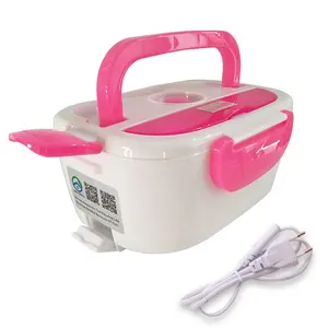 2021 Lunch Box riscaldato ricaricabile Lunch Box autoriscaldante Lunch Box elettrico portatile