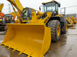 Cargadora de Ruedas Usada SDLG LG956L de 17 Toneladas, de Alto Rendimiento y Larga Duración, para Moldear Terrenos y Paisajes, Dominadora en Múltiples Terrenos - Product Image 4