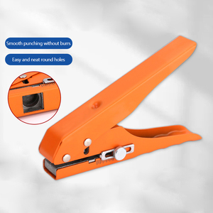 Cạnh dải đấm kìm, lỗ đấm máy, chế biến gỗ countersink vít lỗ đấm công cụ - Product Image 2