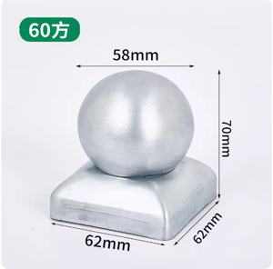 120x120mm prodotti <span class=keywords><strong>in</strong></span> <span class=keywords><strong>ferro</strong></span> battuto copertura pilastro <span class=keywords><strong>in</strong></span> <span class=keywords><strong>ferro</strong></span> - Product Image 3