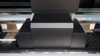 Imprimante UV DTF AUDLEY 8073-3 haute vitesse, 60 UV, 3 têtes, dimension d'impression A2, transfert de film UV, vente chaude, applications carton