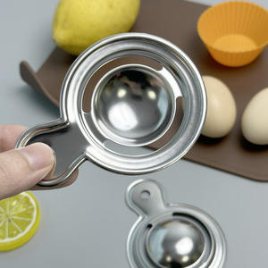 Juego <span class=keywords><strong>de</strong></span> batidor <span class=keywords><strong>de</strong></span> galletas para huevos, separador <span class=keywords><strong>de</strong></span> proteínas, abridor <span class=keywords><strong>de</strong></span> cáscara <span class=keywords><strong>de</strong></span> huevo, separador <span class=keywords><strong>de</strong></span> huevos <span class=keywords><strong>de</strong></span> acero inoxidable, batidor <span class=keywords><strong>de</strong></span> huevos rápido portátil - Product Image 5