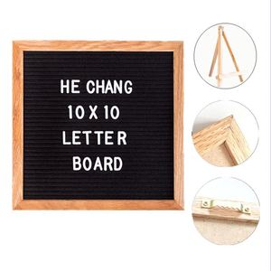 10*10 Inch Kích Thước Hình Dạng Hình Vuông Cảm Thấy Bảng Thư Có Thể Thay Đổi Bảng Tin - Product Image 1