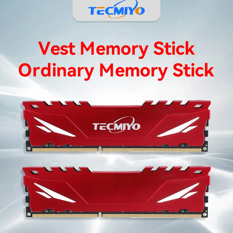 Tecmiyo memori Gaming DDR4 DDR5, Ram Ddr4 16gb 32gb 3200mhz Ram memori untuk Desktop