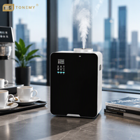 Diffuseur d'arômes intelligent en métal, grande capacité 1000 ml, sans eau, à batterie, pour usage commercial, compatible CVC, écologique