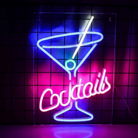 Enseignes électroniques personnalisées, néons pour mariages, événements, pubs, discothèques et bars, avec motifs et couleurs sur mesure
