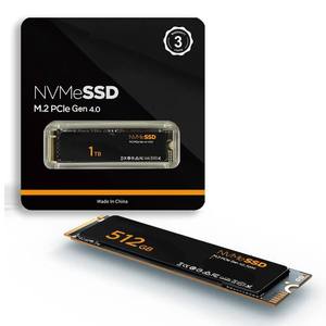 Disque SSD NVMe interne, pliable, portable, de haute qualité, externe, 2280 PCIE 512 Go 1 To, SSD M2 de 1 To - Product Image 1