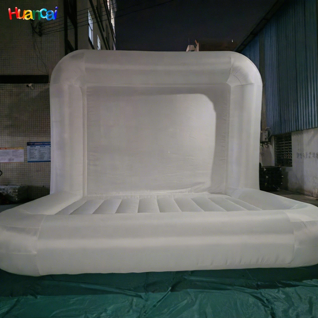 White Front and Rear Advertising Inflatable Model Projector Screen Wholesale Cinema Inflatable Decoration Movie Screen Golf Tent