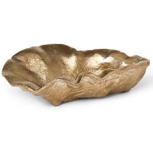 Serveur de salade et de sucrerie Bol de service d'aliments et de mélange de fruits poli Nouveau design Bol en métal minimaliste Table de restaurant - Product Image 5