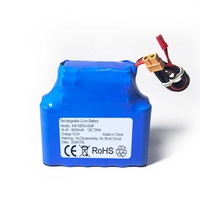 Batterie lithium-ion 14,4 V 8,8 Ah 126,72 Wh pour éclairages de scène sans fil, projecteurs LED PAR et spots