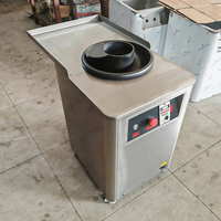 Machine à arrondir les boules de pâte commerciale, machine à former des boules de pâte à pizza