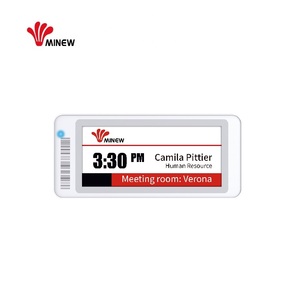 Минью водонепроницаемый 2,9 дюймов электронные чернила цифровой ценник, электронная 5,0, Электронная полка, смарт-этикетка - Product Image 1