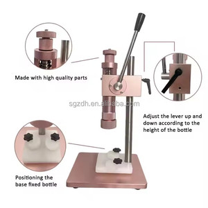 Máquina Manual para Sellar y Tapar Frascos de Perfume, para Prensar Anillos de Cuello y Crimpado de Viales - Valoración de Tienda - Product Image 6