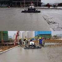 Machine de nivellement laser pour béton VANSE DZ25-2 2,5 m à vendre, nivellement laser pour béton à deux roues