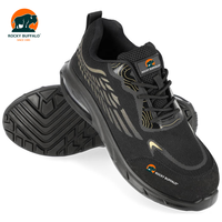 Chaussures de sécurité anti-écrasement à semelle coussinée Rocky Buffalo Fashion Design