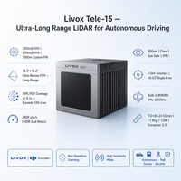 Capteur LiDAR Livox Tele-15 Technologie Multi-Laser DL-Pack - Portée de 500 m Haute Précision IP67 Double Retour BMI088 IMU Autonome