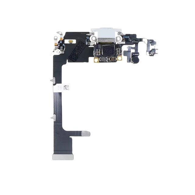 Original OEM New Replacement Part for iPhone 11 Pro Max Mobile Phone Charging Port Dock Connector Flex Cable with Tail Plug