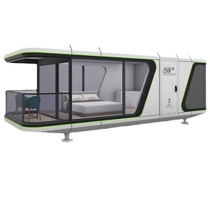 Casa Prefabricada Moderna de Aluminio, Cabaña, Hotel, Resort, Campamento, Módulo Inteligente Móvil - Product Image 1