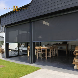 Volets roulants motorisés en alliage d'aluminium avec télécommande intelligente pour une protection facile contre le soleil et les intempéries en extérieur - Product Image 5