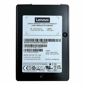 ソリッドステートドライブ7.68テラバイトPM983 SSD Pcl-E 3.0 X4 <span class=keywords><strong>2</strong></span>.5インチU.<span class=keywords><strong>2</strong></span> NVMe MZQLB7T6HMLA-00007 - Product Image 1
